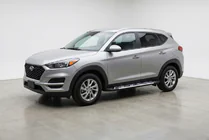 Hyundai Tucson TL 2016–2021 Sunrise side steps (set van 2, aluminium) foto 1