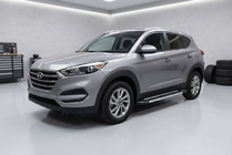 Hyundai Tucson TL 2016–2021 Zijtreden RedLine V1 (2 stuks, aluminium) foto 1
