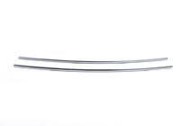 Nissan Qashqai 2007–2010 Sierstrips voor onderste grille (2 st., RVS) foto 2