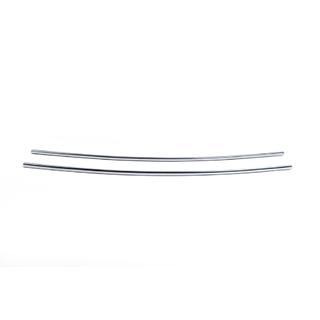 Sierstrips voor onderste grille (2 st., RVS) Nissan Qashqai 2007–2010 foto 2