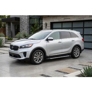 Zijtreden RedLine V1 (2 stuks, aluminium) Kia Sorento III UM 2014–2020 foto 1