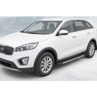 Duru side steps (2 stuks, aluminium) Kia Sorento III UM 2014–2020 foto 1