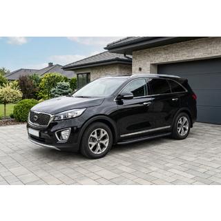Bosphorus Black side steps (2 st., aluminium) Kia Sorento III UM 2014–2020 foto 1