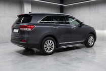 Kia Sorento III UM 2014–2020 Rainbow zijtreden (set van 2, aluminium) foto 1