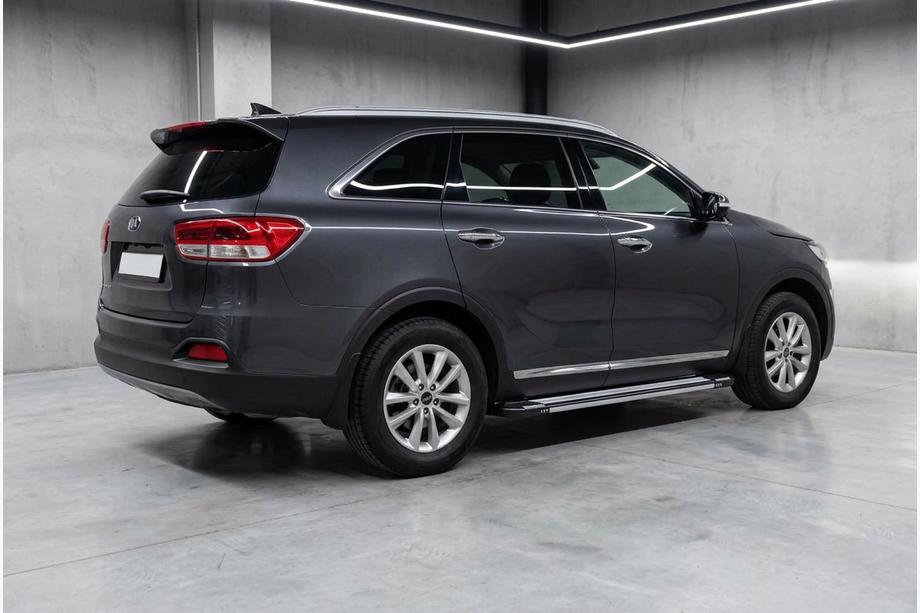Kia Sorento III UM 2014–2020 Rainbow zijtreden (set van 2, aluminium) Image