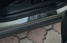 Opel Astra G Classic 1998–2012 Carmos instaplijsten (4 stuks, staal) foto 3