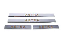 Opel Astra G Classic 1998–2012 Carmos instaplijsten (4 stuks, staal) foto 4