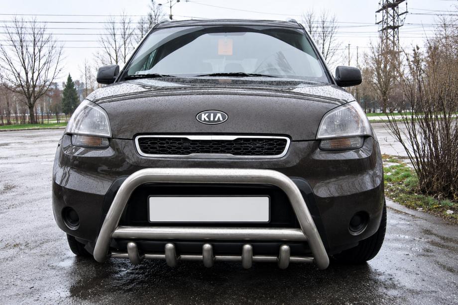 Kia Soul II 2013–2018 RVS bullbar 60 mm Image
