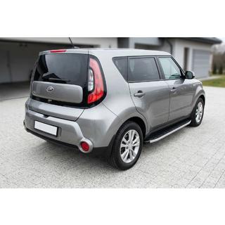 Side steps Fullmond (2 stuks, aluminium) Kia Soul II 2013–2018 foto 1
