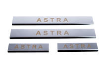 Opel Astra H 2004–2013 Carmos V1 instaplijsten (set van 4, staal) foto 6