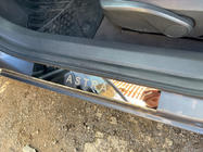 Opel Astra H 2004–2013 Carmos V1 instaplijsten (set van 4, staal) foto 2