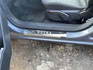 Opel Astra H 2004–2013 Carmos V1 instaplijsten (set van 4, staal) foto 7