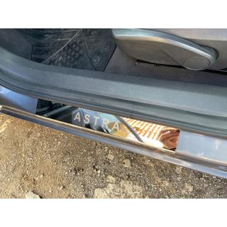 Carmos V1 instaplijsten (set van 4, staal) Opel Astra H 2004–2013 foto 2