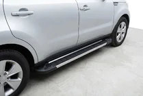 Kia Soul II 2013–2018 Zijtreden RedLine V1 (2 stuks, aluminium) foto 1