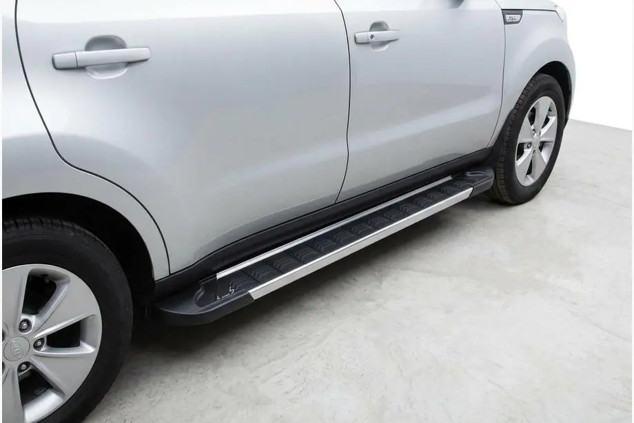Kia Soul II 2013–2018 Zijtreden RedLine V1 (2 stuks, aluminium) Image