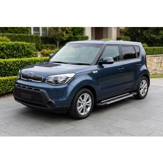 Duru side steps (2 stuks, aluminium) Kia Soul II 2013–2018 foto 1