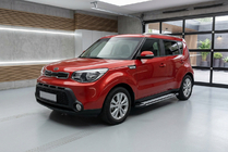 Kia Soul II 2013–2018 Rainbow zijtreden (set van 2, aluminium) foto 1