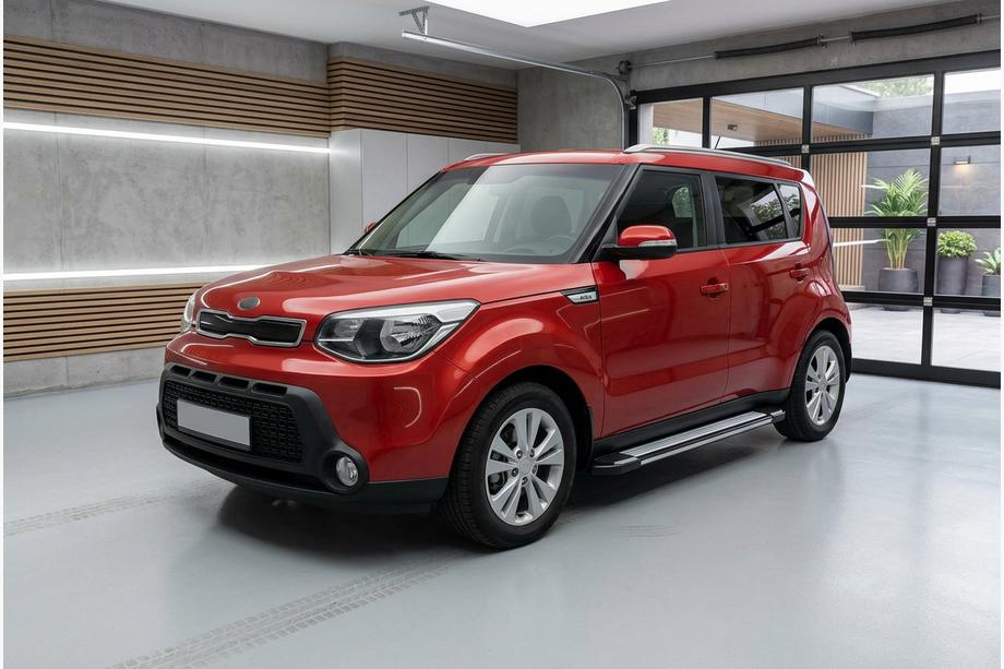 Kia Soul II 2013–2018 Rainbow zijtreden (set van 2, aluminium) Image