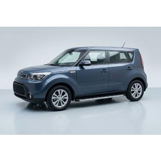 BlackLine side steps (2 stuks, aluminium) Kia Soul II 2013–2018 foto 1