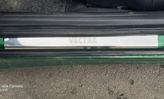 Opel Vectra B 1995–2002 Carmos dorpellijsten (set 4 stuks, RVS) foto 3