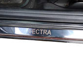 Opel Vectra B 1995–2002 Carmos dorpellijsten (set 4 stuks, RVS) foto 5