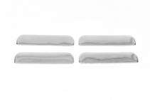 Opel Vectra B 1995–2002 RVS deurgreep covers (4 stuks) foto 2
