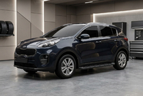 Kia Sportage 2015–2021 Allmond Black zijtreden (2 st., aluminium) foto 1