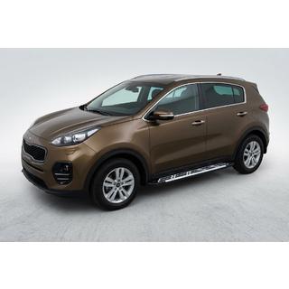 Sunrise side steps (2 stuks, aluminium) Kia Sportage 2015–2021 foto 1