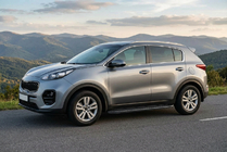 Kia Sportage 2015–2021 Bosphorus Black side steps (2 stuks, aluminium) foto 1