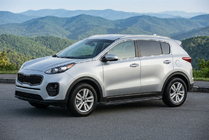 Kia Sportage 2015–2021 RedLine Black zijtreden (2 st., aluminium) foto 1