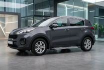 Kia Sportage 2015–2021 Rainbow side steps (2 stuks, aluminium) foto 1