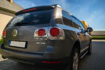 Volkswagen Touareg 2002–2010 Achterlichtcovers 2008-2011 (set van 2, kunststof) foto 1