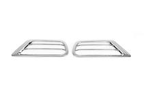 Toyota Land Cruiser 100 1998–2007 Afdekkappen voor achterste luchtroosters (2 stuks, kunststof) foto 2