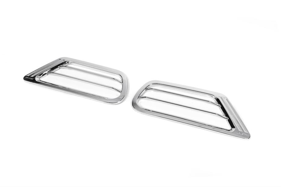 Toyota Land Cruiser 100 1998–2007 Afdekkappen voor achterste luchtroosters (2 stuks, kunststof) Image