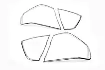 BMW 3-serie E90/E91 2005–2011 Achterlicht afdekkappen (2 stuks, kunststof) foto 3