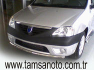 Dacia Logan MCV 2004–2014 Voorste onderbuis ST008 (RVS) 51 mm foto 2