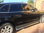 Audi Q5 2008–2017 Premium zijsteps (2 stuks, RVS) Ø60 mm foto 3