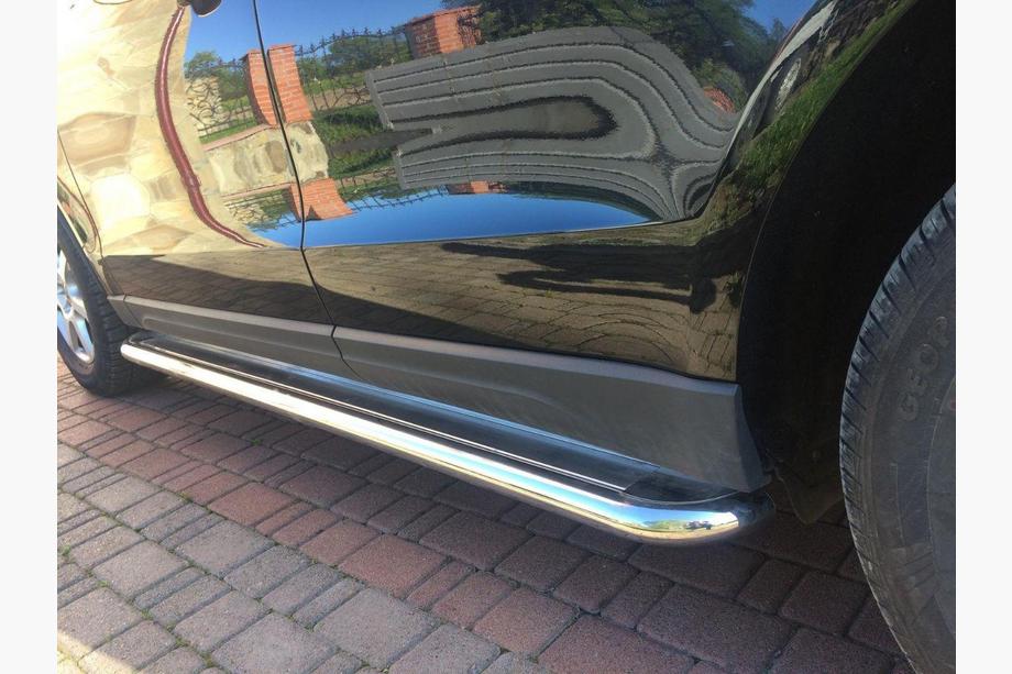 Audi Q5 2008–2017 Premium zijsteps (2 stuks, RVS) Ø60 mm Image