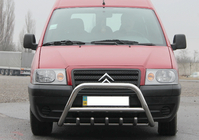 Fiat Scudo 1996–2007 Bullbar WT003 (RVS) foto 3