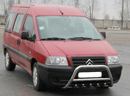Fiat Scudo 1996–2007 Bullbar WT003 (RVS) foto 1