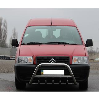 Bullbar WT003 (RVS) foto 1