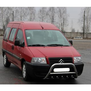 Bullbar WT003 (RVS) foto 2