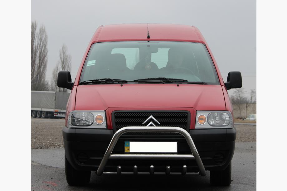 Citroen Jumpy 1996–2007 Bullbar WT003 (RVS) Image