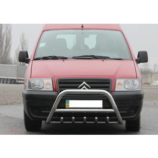 Bullbar WT003 (RVS) Peugeot Expert 1995–2007 foto 3