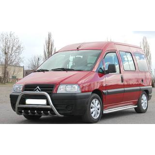 Bullbar WT003 (RVS) Peugeot Expert 1995–2007 foto 4