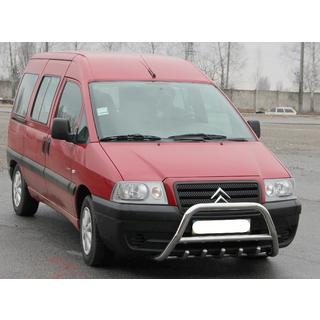Bullbar WT003 (RVS) Peugeot Expert 1995–2007 foto 2