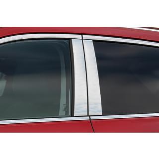 Chromen deurstijlen (4 stuks, RVS) Nissan Qashqai 2014–2021 foto 1
