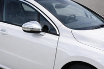 Peugeot 508 2010–2018 Spiegelkappen (2 stuks, RVS) foto 1