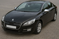 Peugeot 508 2010–2018 Spiegelkappen (2 stuks, RVS) foto 2