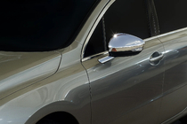 Peugeot 508 2010–2018 Spiegelkappen (2 stuks, RVS) foto 3